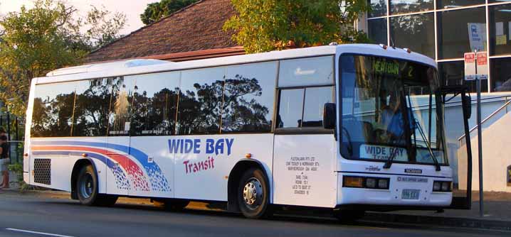 Wide Bay Transit Dennis Dart SLF NCBC 52